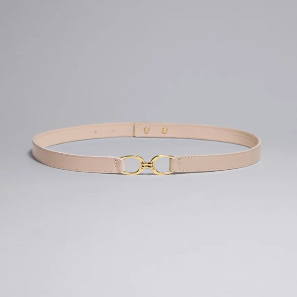 (Like new) & Other Stories mid-waist leather belt